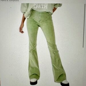 NWOT We The Free Penny Pull-On Mid-Rise-flare pants